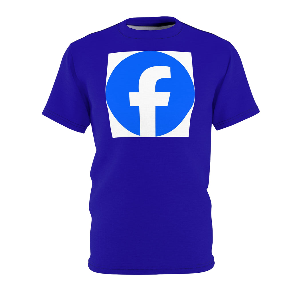 Facebook Collection Blue Tee