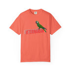 Veterinarian T-Shirt - Cute Parrot Graphic Tee for Animal Lovers, Gifts for Vet Students, Pet Owners, Animal Day Celebration