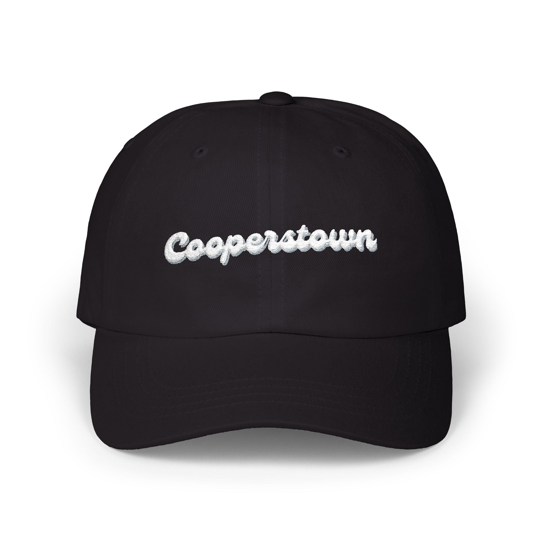 Cooperstown Dad Cap, Unisex Cotton Hat, Casual Everyday Wear, Outdoor Cap