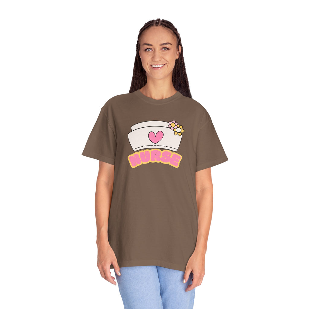 Cute Nurse T-shirt, Gift for Nurses, Healthcare Appreciation, Funny Nurse Tee, Medical Staff Shirt, Unisex T-shirt