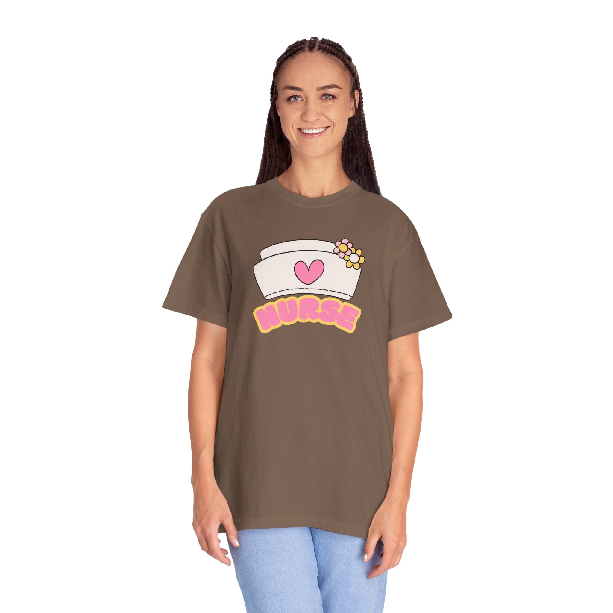 Cute Nurse T-shirt, Gift for Nurses, Healthcare Appreciation, Funny Nurse Tee, Medical Staff Shirt, Unisex T-shirt
