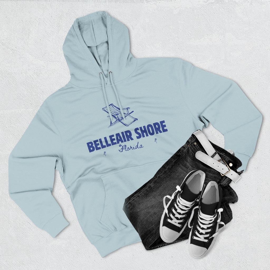 Belleair Shore Coastal Vibes Hoodie with Belleair Shore Design, Perfect for Beach Lovers, Comfortable and Stylish, Great Gift for Vacations, Ideal [...]