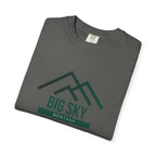Big Sky Vibes, Unisex T-shirt, Casual Tee, Travel Souvenir, Vacation Top