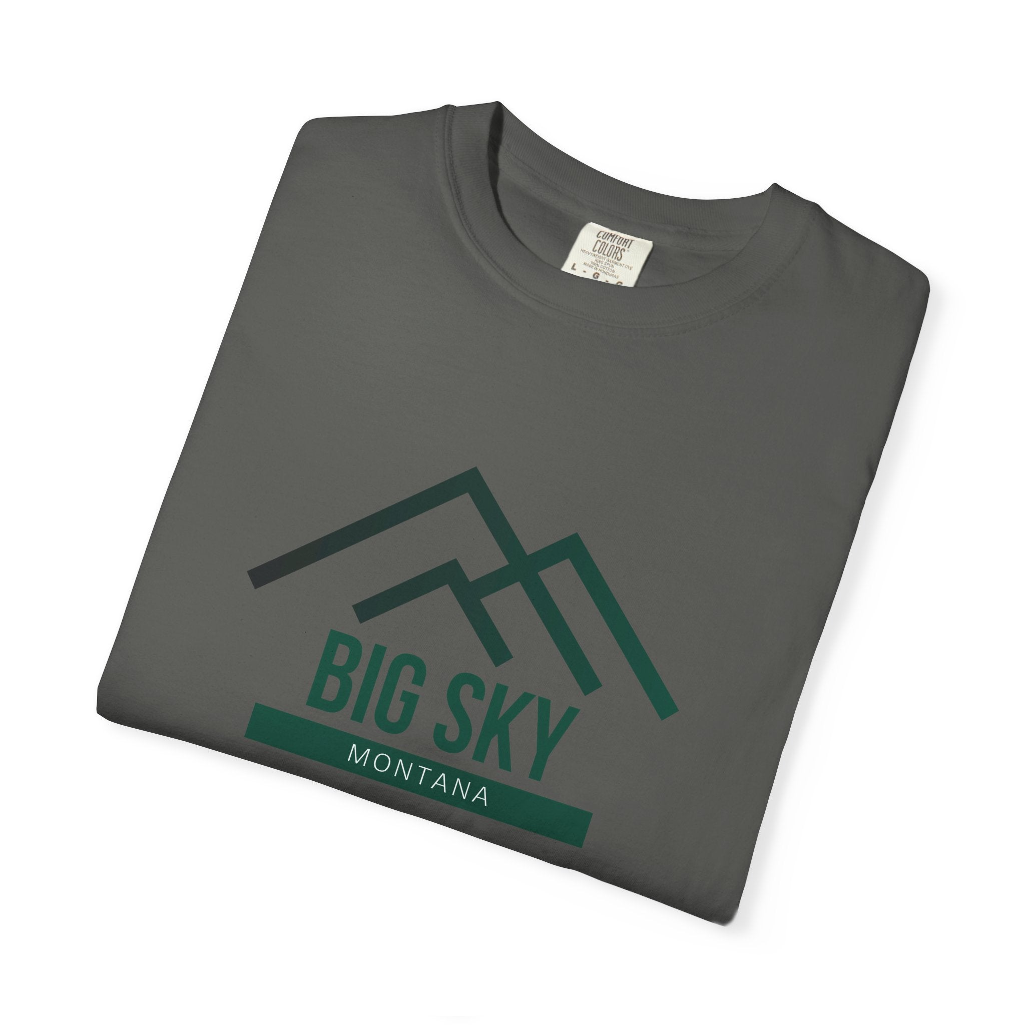 Big Sky Vibes, Unisex T-shirt, Casual Tee, Travel Souvenir, Vacation Top