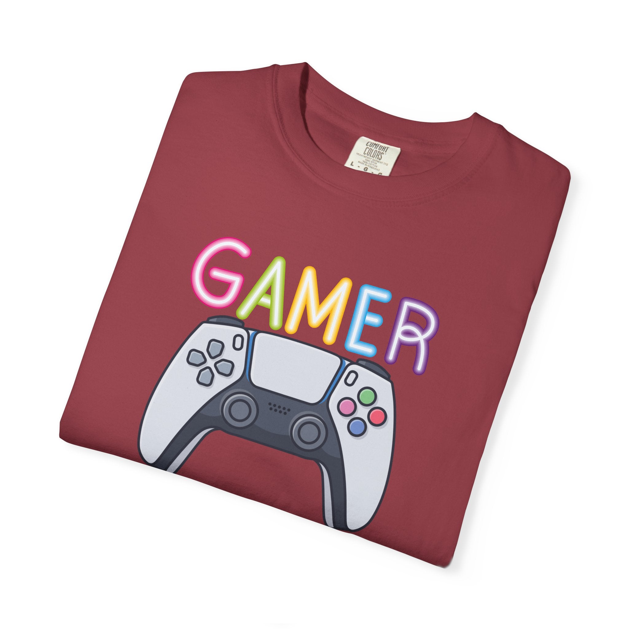 Gamer Controller Unisex Garment-Dyed T-shirt
