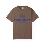 Everglades City - Unisex Garment-Dyed T-shirt, Casual Outfit, Gift for Nature Lovers, Vacation Essentials