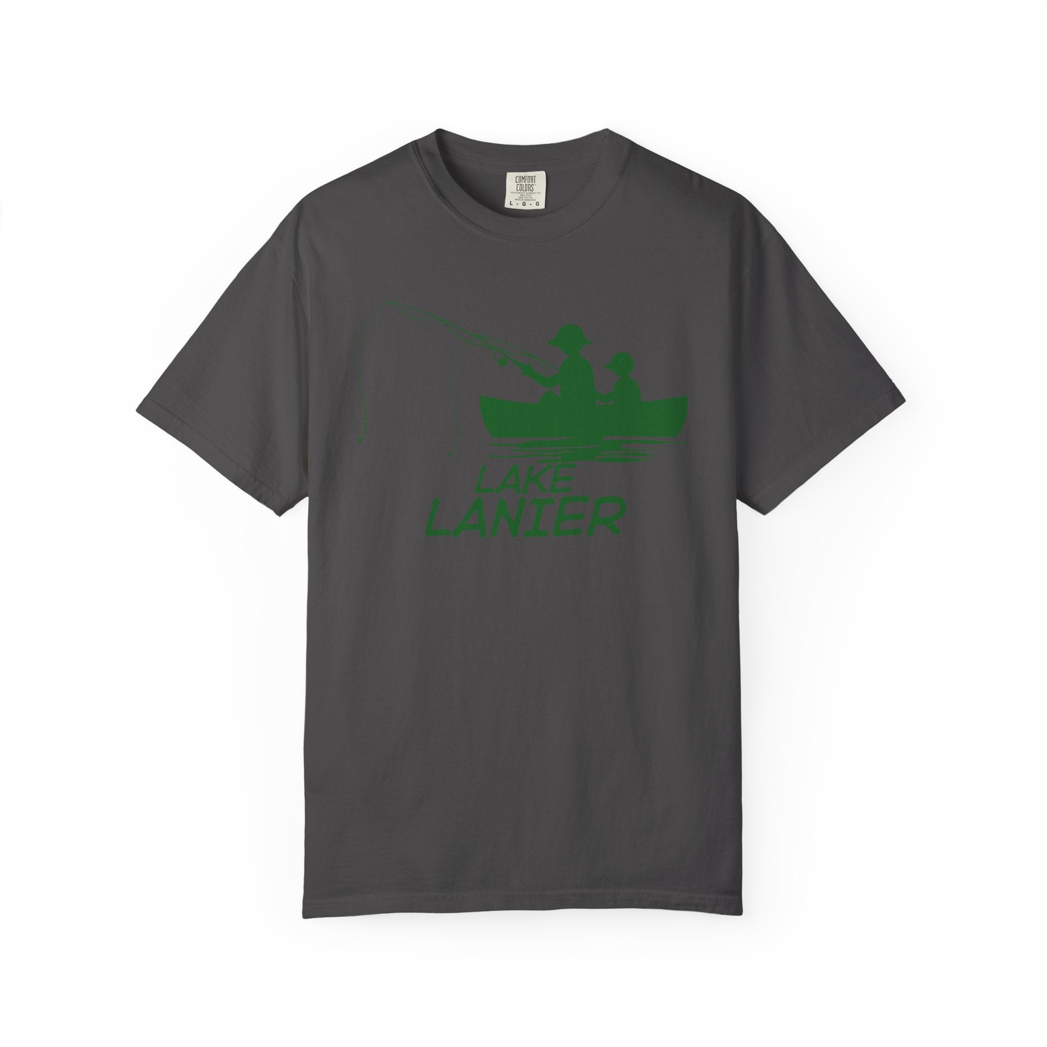 Lake Lanier Fishing Unisex T-shirt - Perfect for Gifts, Outdoor Adventures, Family Reunions, Summer Vacations, and Casual Wear