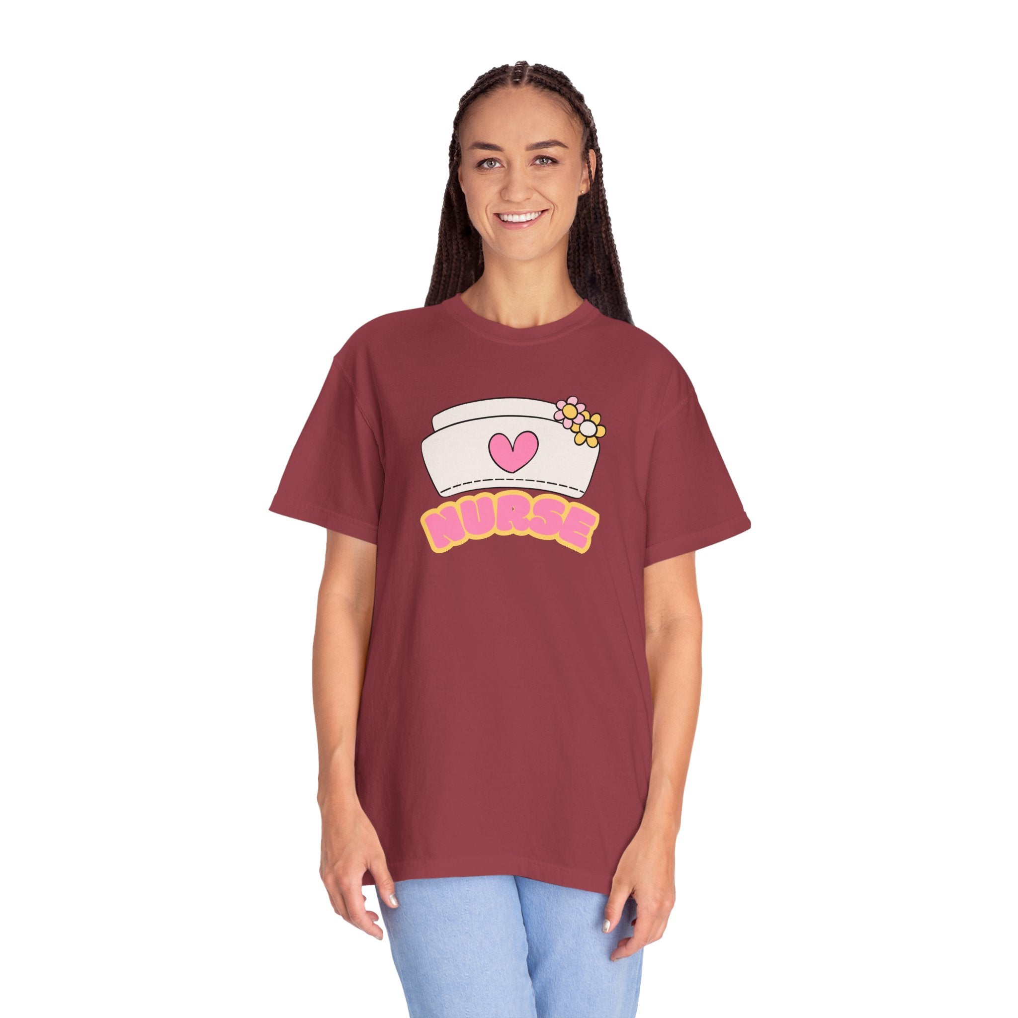 Cute Nurse T-shirt, Gift for Nurses, Healthcare Appreciation, Funny Nurse Tee, Medical Staff Shirt, Unisex T-shirt