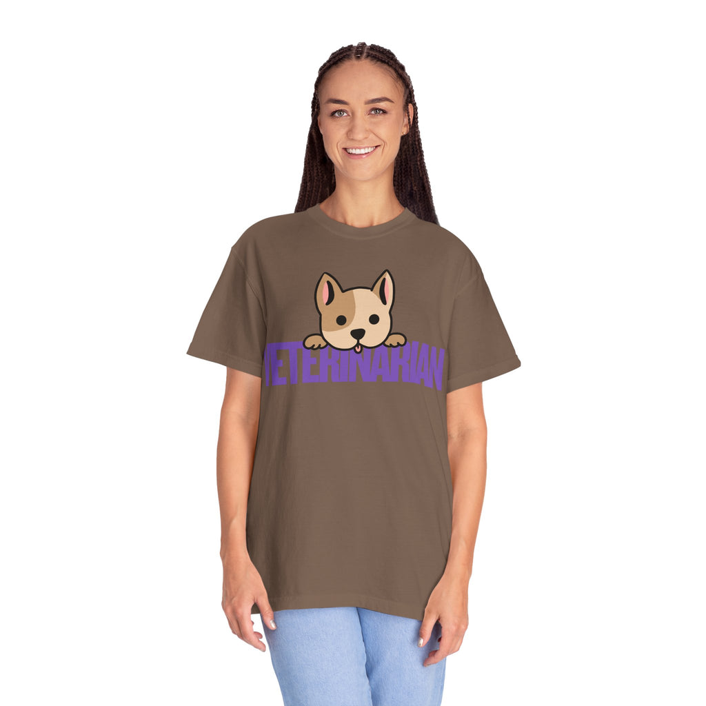 Veterinarian Unisex Garment-Dyed T-shirt