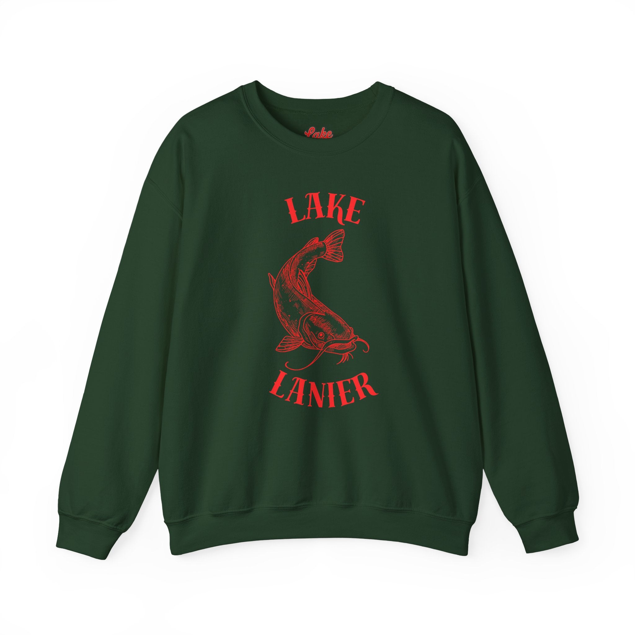 Lake Lanier Sweatshirt | Unisex Heavy Blend™ Crewneck | Perfect for Lake Lovers, Cozy Gift for Outdoors Enthusiasts, Relaxed Style for [...]