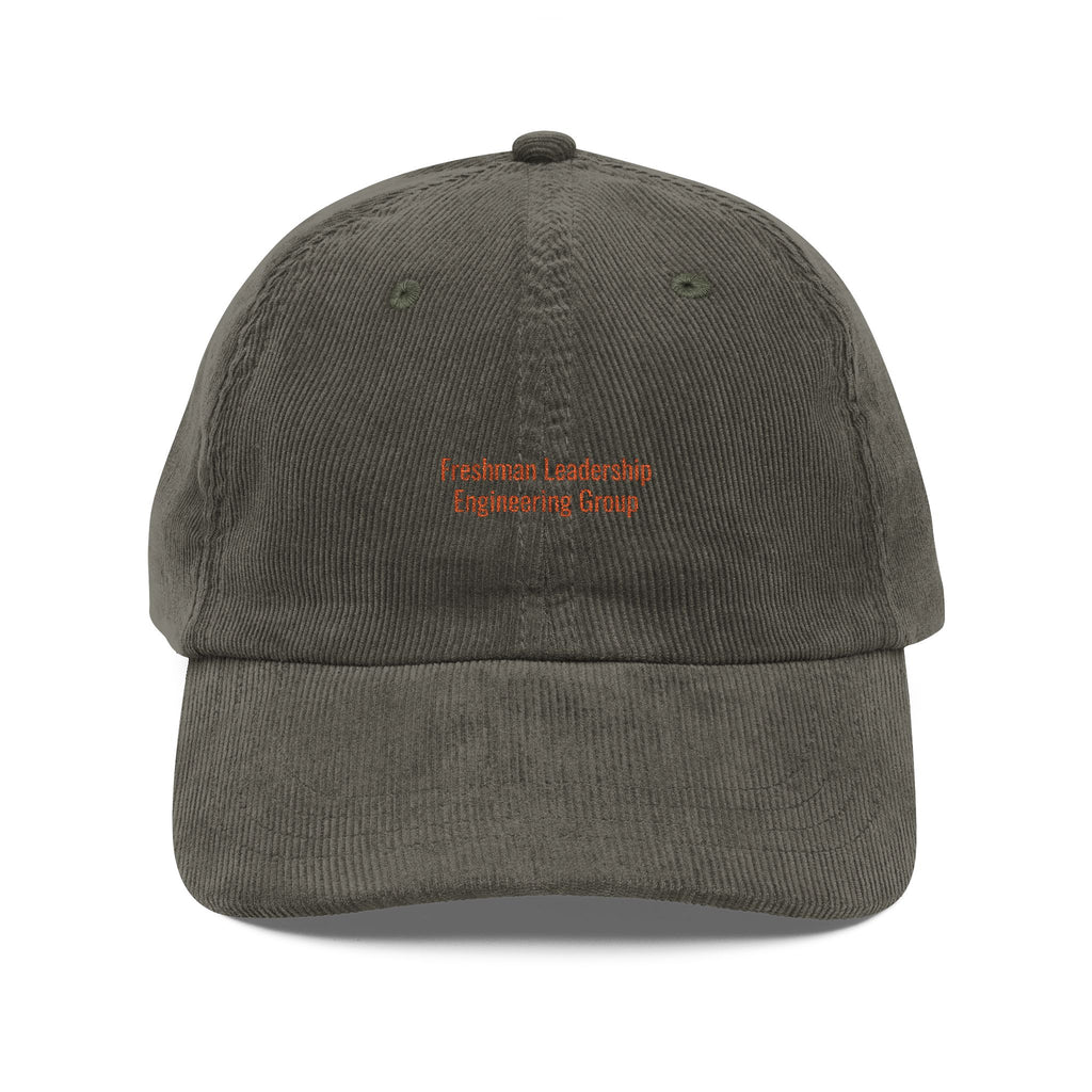 Freshman Leadership Engineering Group Embroidered Cap
