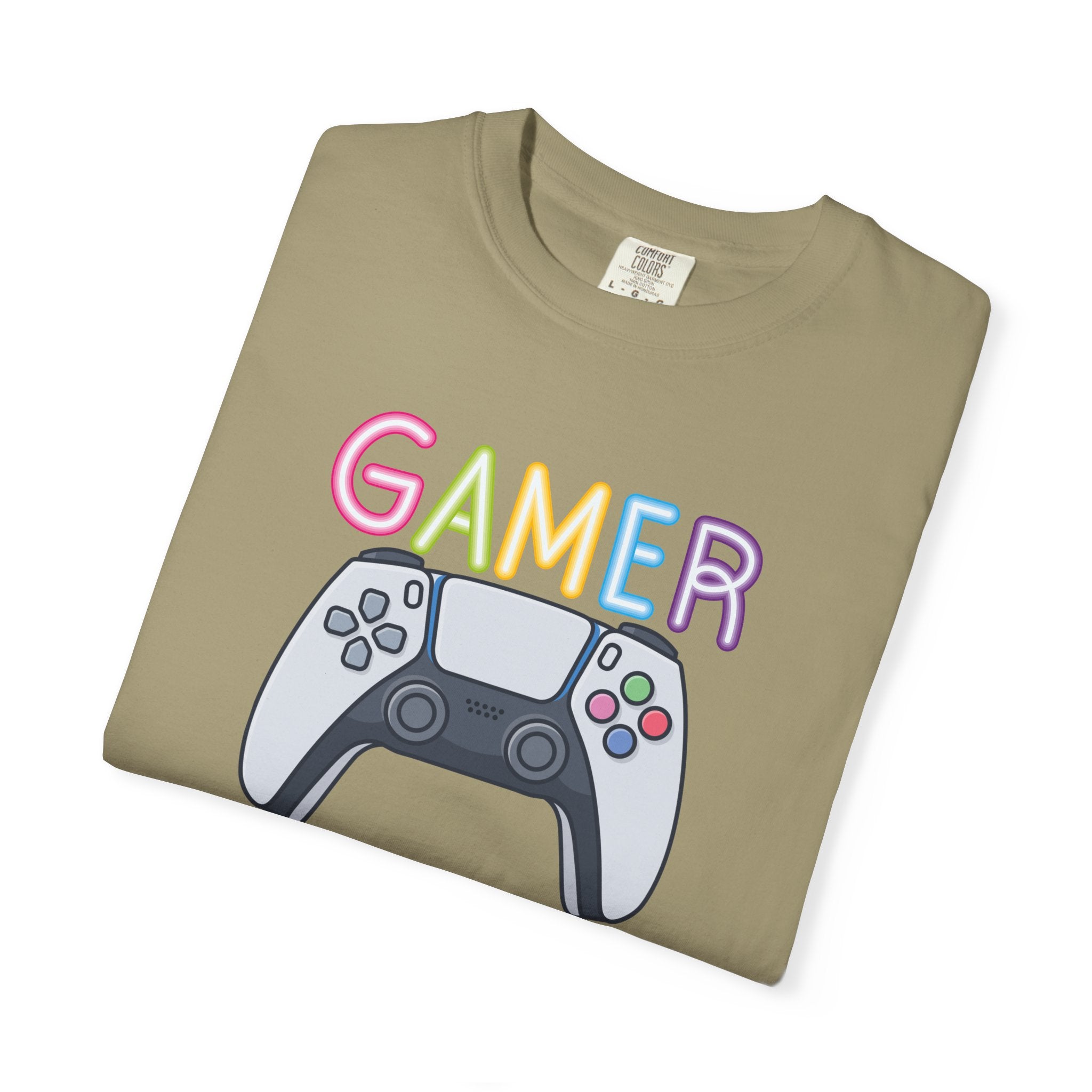 Gamer Controller Unisex Garment-Dyed T-shirt