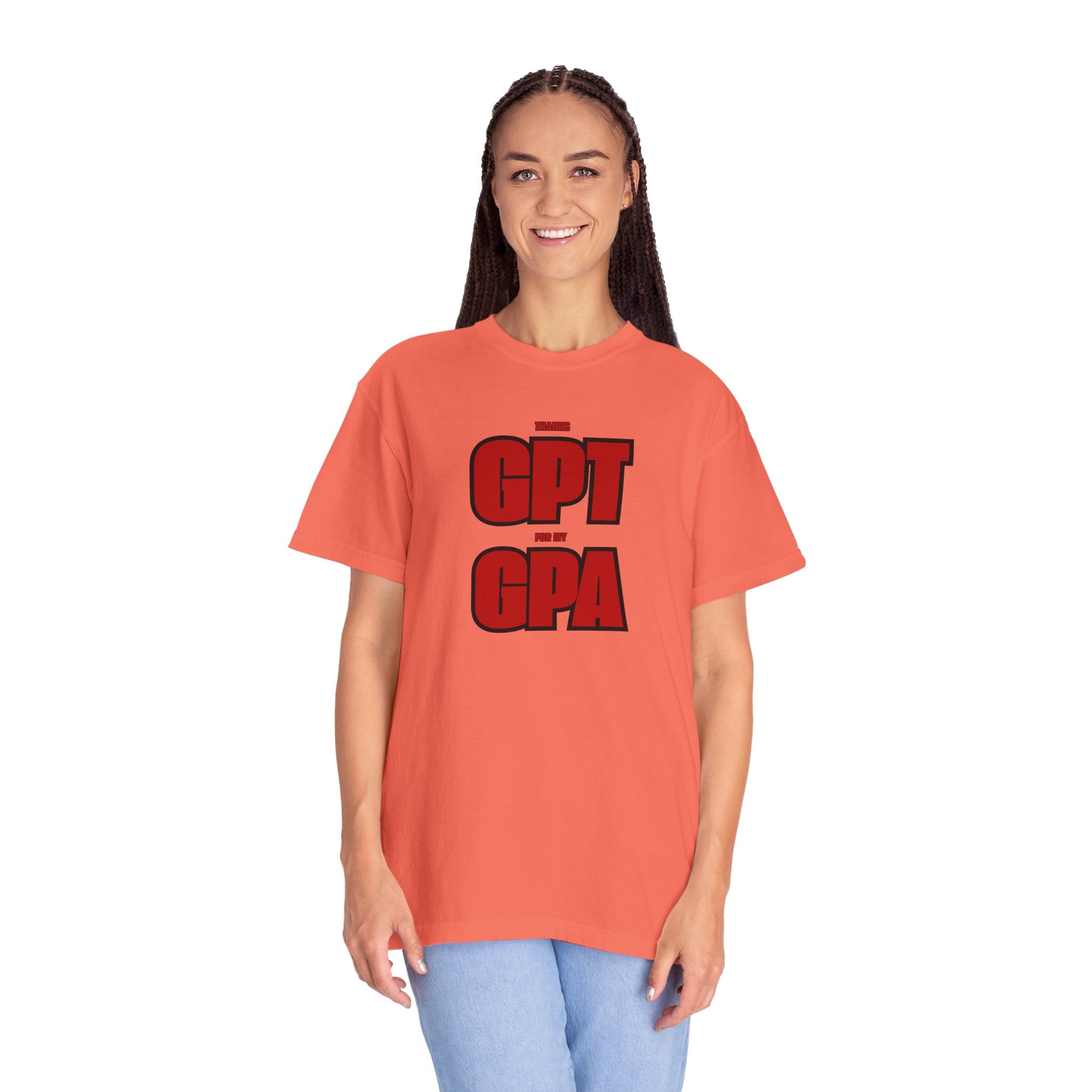 GPT for My GPA Unisex T-Shirt, Funny Shirt, Graduation Gift, Student Apparel, College Humor Tee