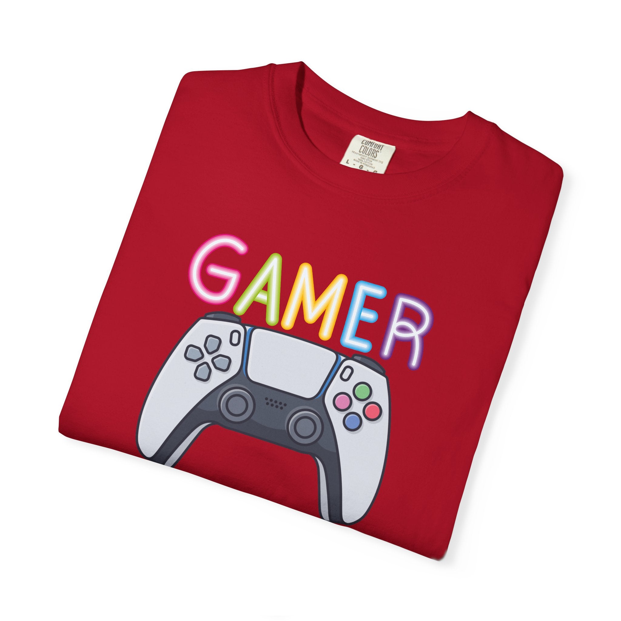 Gamer Controller Unisex Garment-Dyed T-shirt