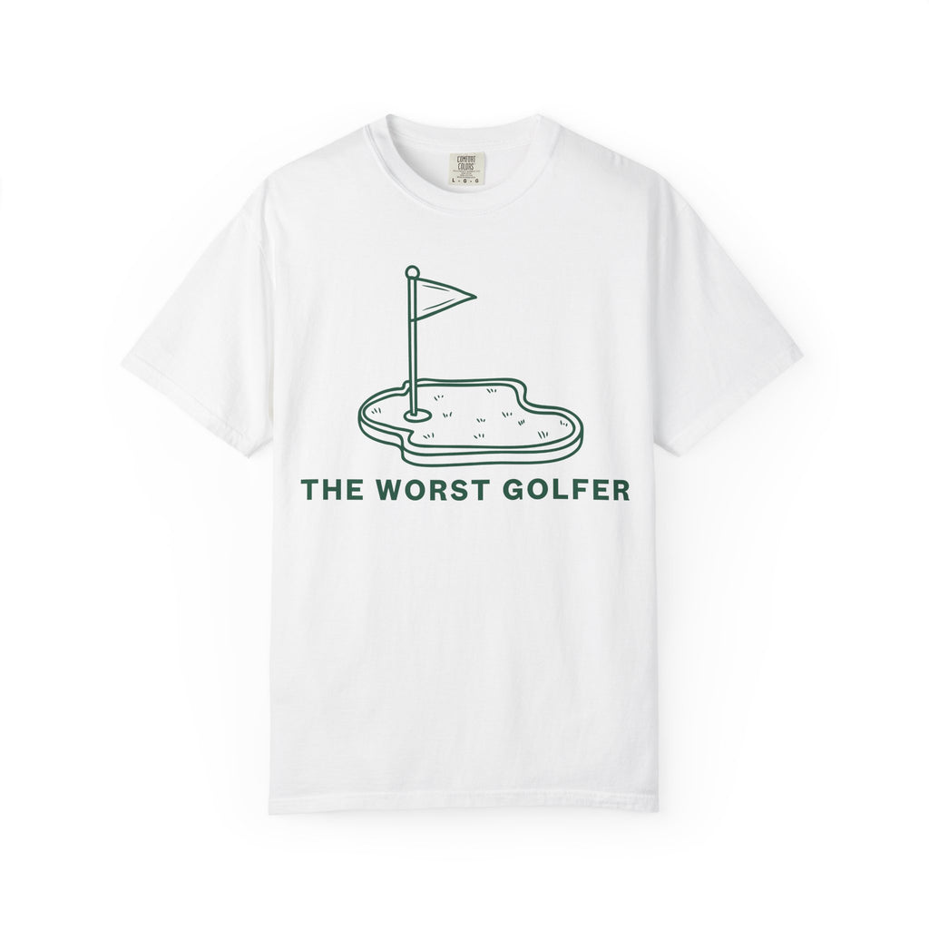 Golf Humor T-Shirt, Funny Golfer Gift, Unisex Sport Tee, Golfing Apparel, Casual Wear for Golf Lovers