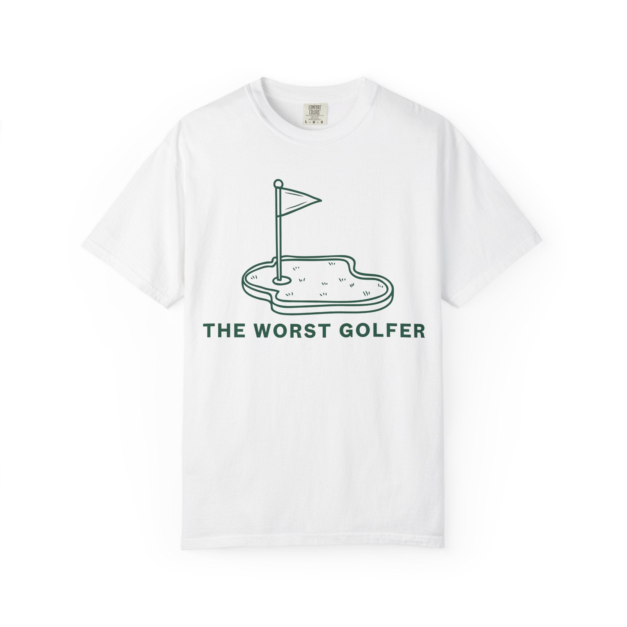 Golf Humor T-Shirt, Funny Golfer Gift, Unisex Sport Tee, Golfing Apparel, Casual Wear for Golf Lovers