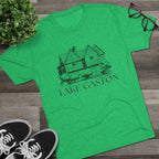Lake Gaston Unisex Tri-Blend Crew Tee, Casual T-Shirt, Summer Apparel, Lake House Shirt, Gift for Friends, Travel Tee