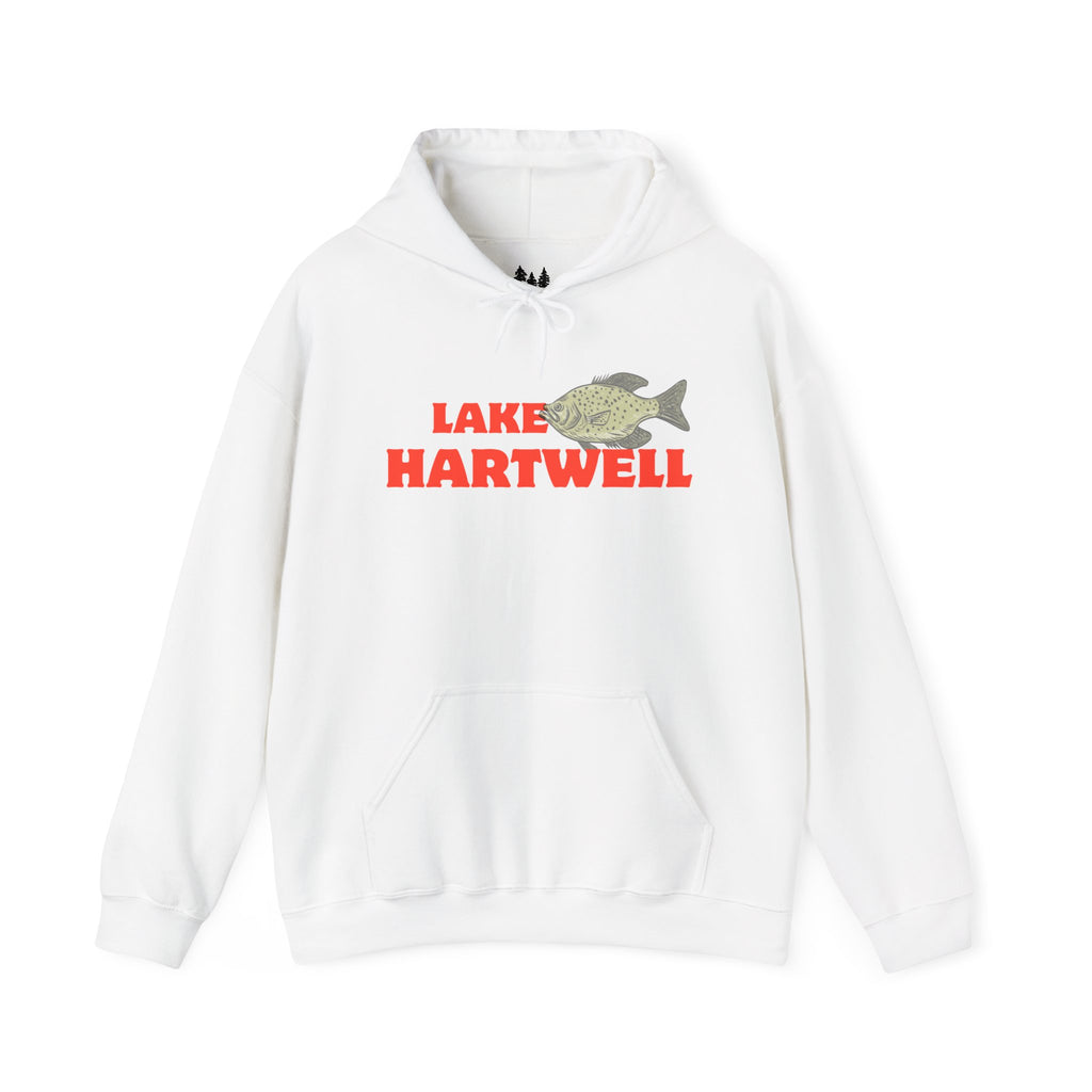 Lake Hartwell Fishing Hoodie, Unisex Comfortable Sweatshirt, Relaxed Fit for Outdoor Enthusiasts, Gift for Fishermen, Casual Lake Apparel