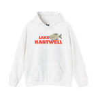 Lake Hartwell Fishing Hoodie, Unisex Comfortable Sweatshirt, Relaxed Fit for Outdoor Enthusiasts, Gift for Fishermen, Casual Lake Apparel