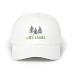 Lake Lanier Classic Dad Cap | Relaxed Fit Hat, Outdoor Accessories, Fishing Gear, Gift for Dads, Summer Style