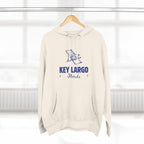 Key Largo Inspired Fleece Hoodie, Casual Wear, Relaxation, Gift for Autumn Lovers, Travel Essential