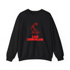 Lake Cumberland Fishing Sweatshirt, Cozy Crewneck, Perfect for Outdoorsy Lovers, Casual Wear, Gift for Nature Enthusiasts, Lake Life Apparel