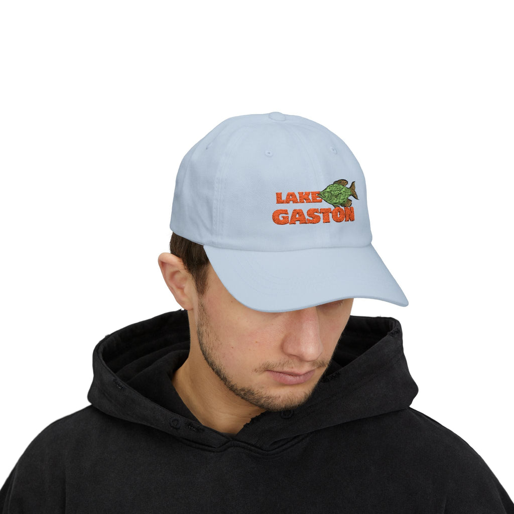 Lake Gaston Classic Dad Cap - Perfect for Outdoors, Fishing Adventures, Gifts for Dad, Summer Vibes, Beach Days