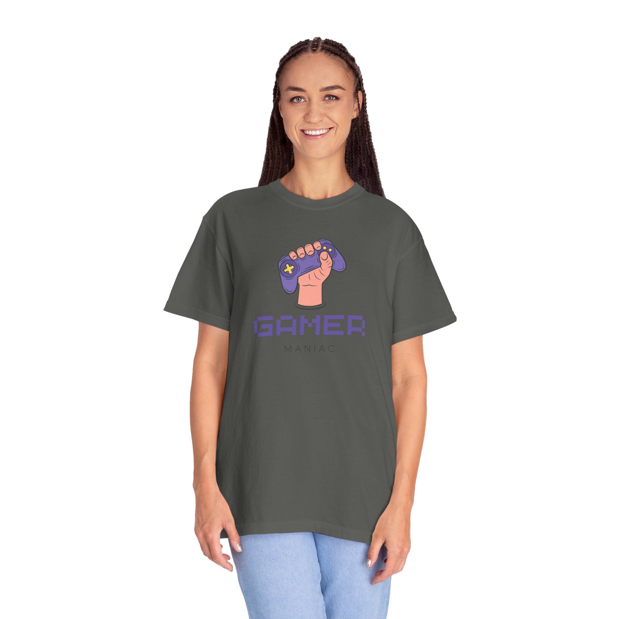 Gamer - Unisex Garment-Dyed T-shirt