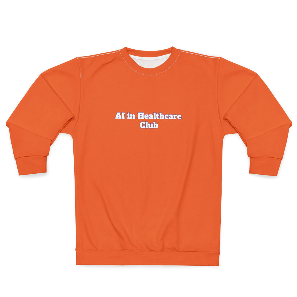 AI in Healthcare Club Sweatshirt