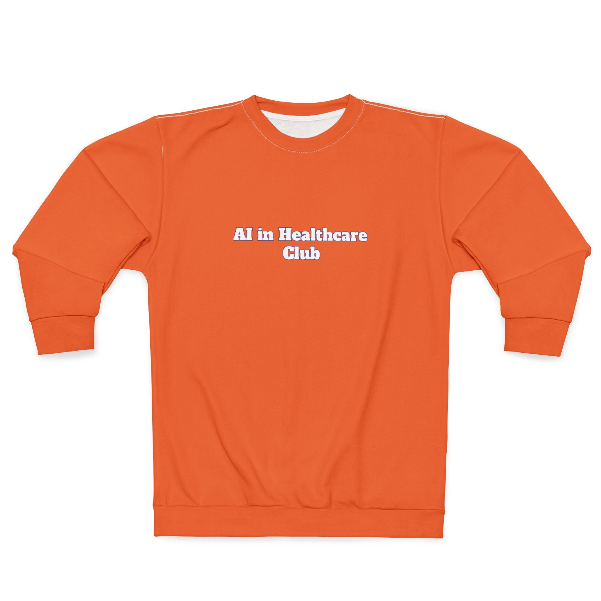 AI in Healthcare Club Sweatshirt