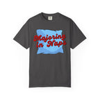 Majoring In Naps T-Shirt, Fun Sleep Shirt, Gift for Nap Lovers, Relaxation Tee, Casual Lounge Wear