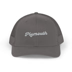 Plymouth Sparkly Trucker Cap with Rhinestone 'Ballin' Style' Design | Trendy Snapback Hat for Fashion Lovers, Unisex Gift for Holidays