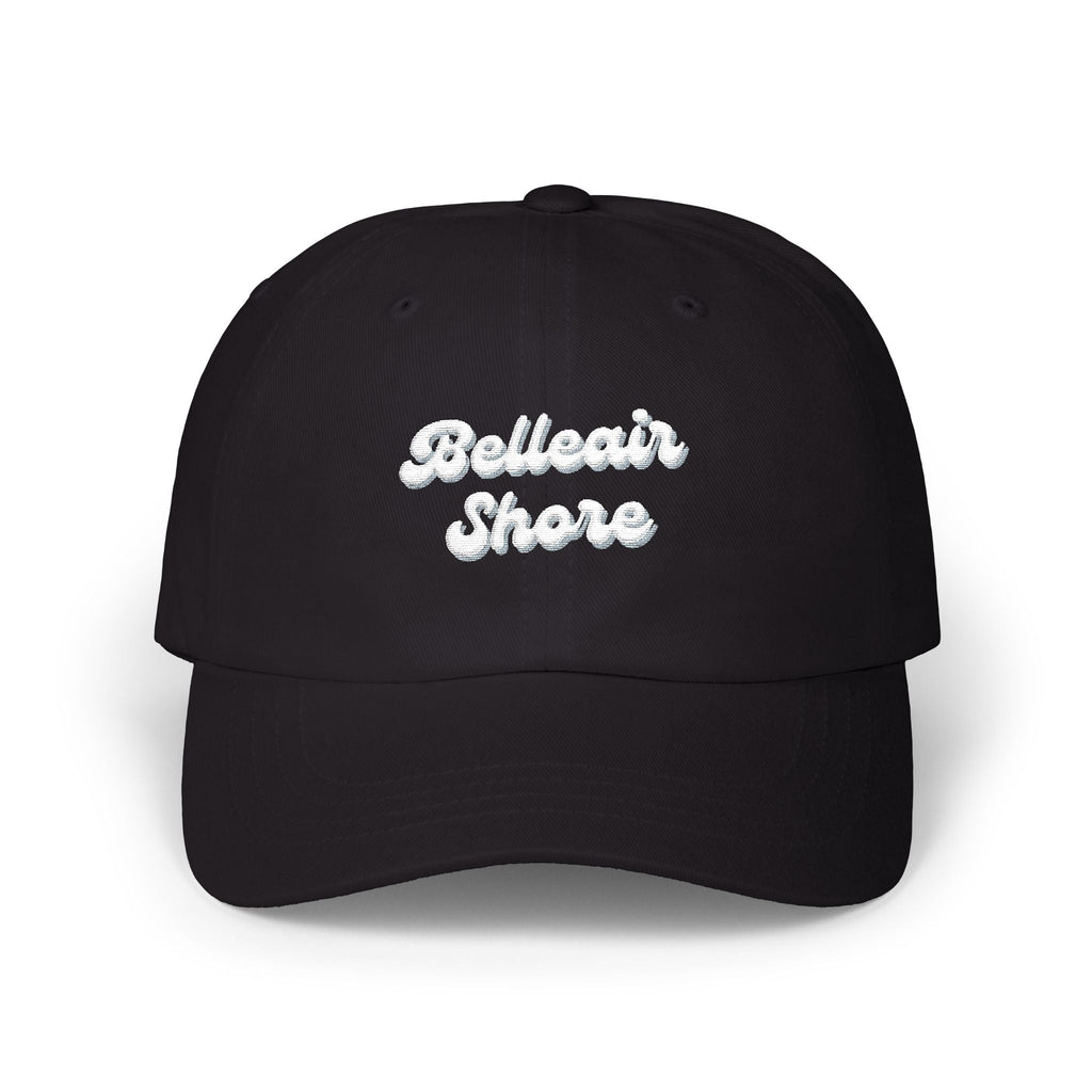 Belleair Shore Trendy Dad Cap with Custom Text, Unisex Cotton Hat, Casual Everyday Wear, Great Gift for Father's Day, Summer Accessory, Outdoor Cap