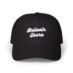 Belleair Shore Trendy Dad Cap with Custom Text, Unisex Cotton Hat, Casual Everyday Wear, Great Gift for Father's Day, Summer Accessory, Outdoor Cap