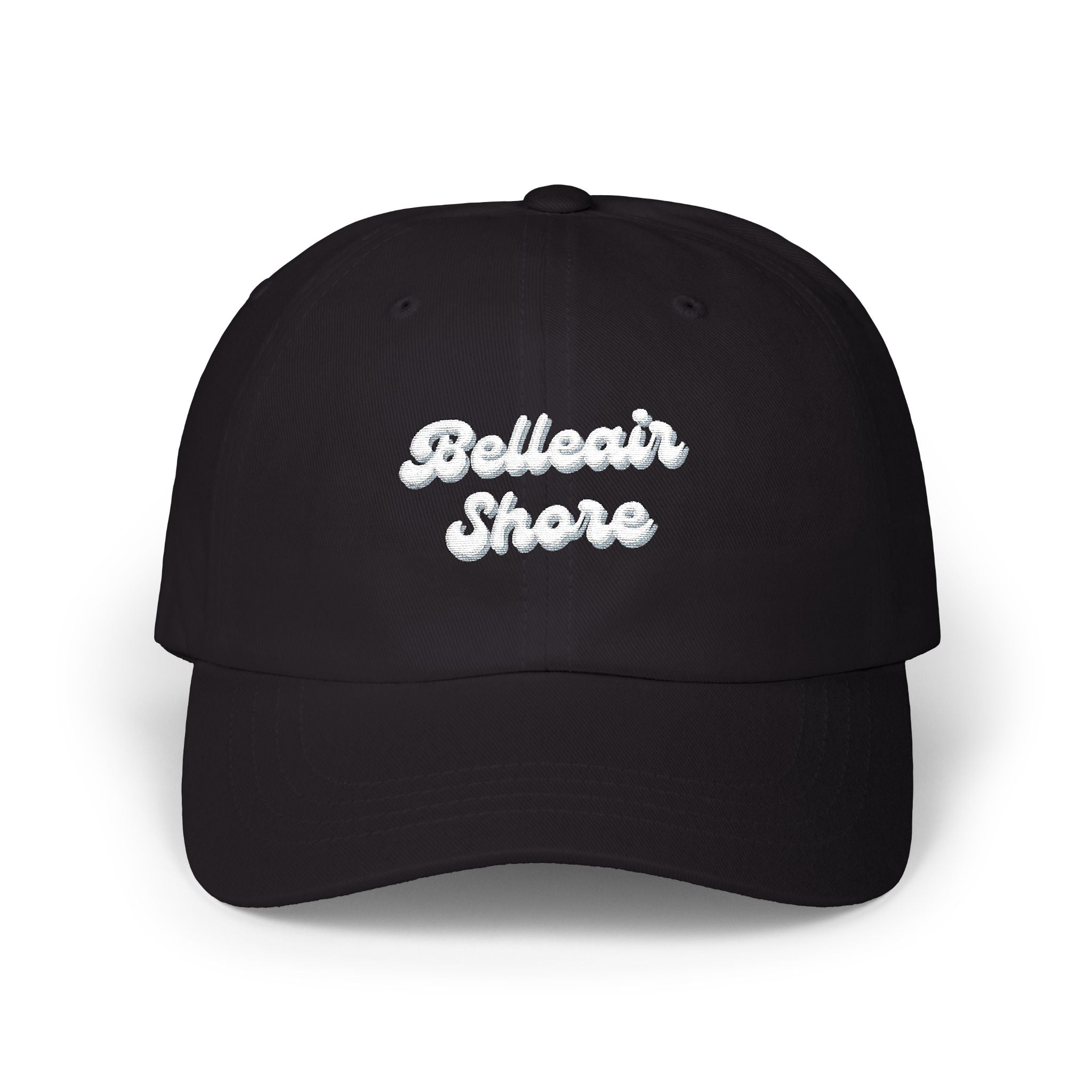 Belleair Shore Trendy Dad Cap with Custom Text, Unisex Cotton Hat, Casual Everyday Wear, Great Gift for Father's Day, Summer Accessory, Outdoor Cap