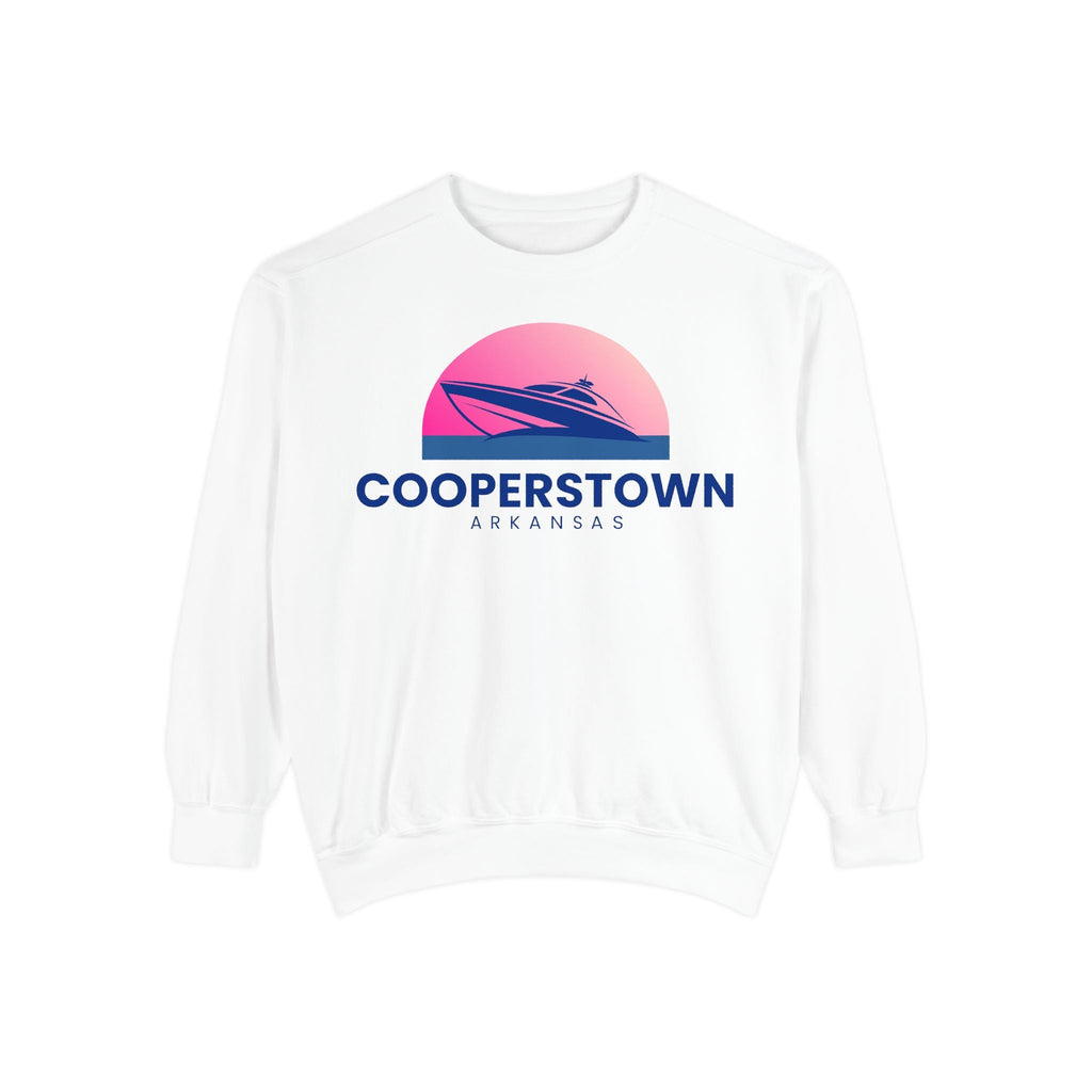Cooperstown Unisex Sweatshirt, Cozy, Perfect Autumn Gift, Relaxed Style for All