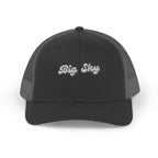 Big Sky Sparkly Trucker Cap with Rhinestone 'Ballin' Style' Design | Trendy Snapback Hat for Fashion Lovers, Unisex Gift for Holidays