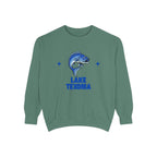 Lake Texoma Fish Design Unisex Sweatshirt | Cozy Fishing Apparel, Casual Wear, Gift for Anglers, Lake Day Outfit, Nature Lovers Sweatshirt