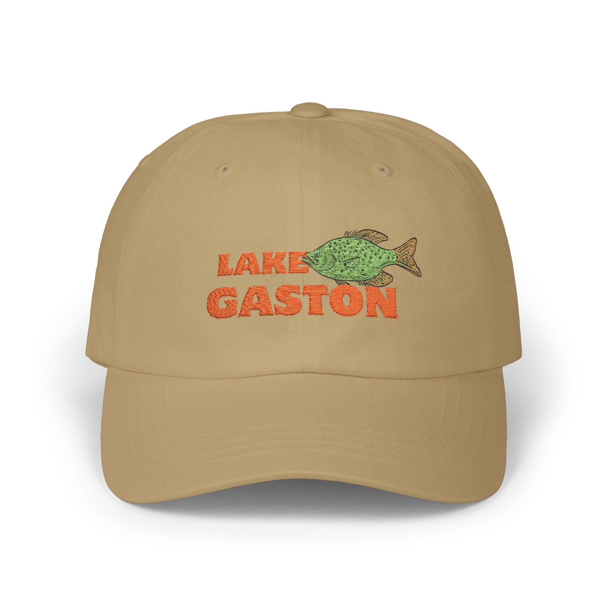 Lake Gaston Classic Dad Cap - Perfect for Outdoors, Fishing Adventures, Gifts for Dad, Summer Vibes, Beach Days