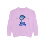 Lake Gaston Fish Design Unisex Sweatshirt | Cozy Fishing Apparel, Casual Wear, Gift for Anglers, Lake Day Outfit, Nature Lovers Sweatshirt