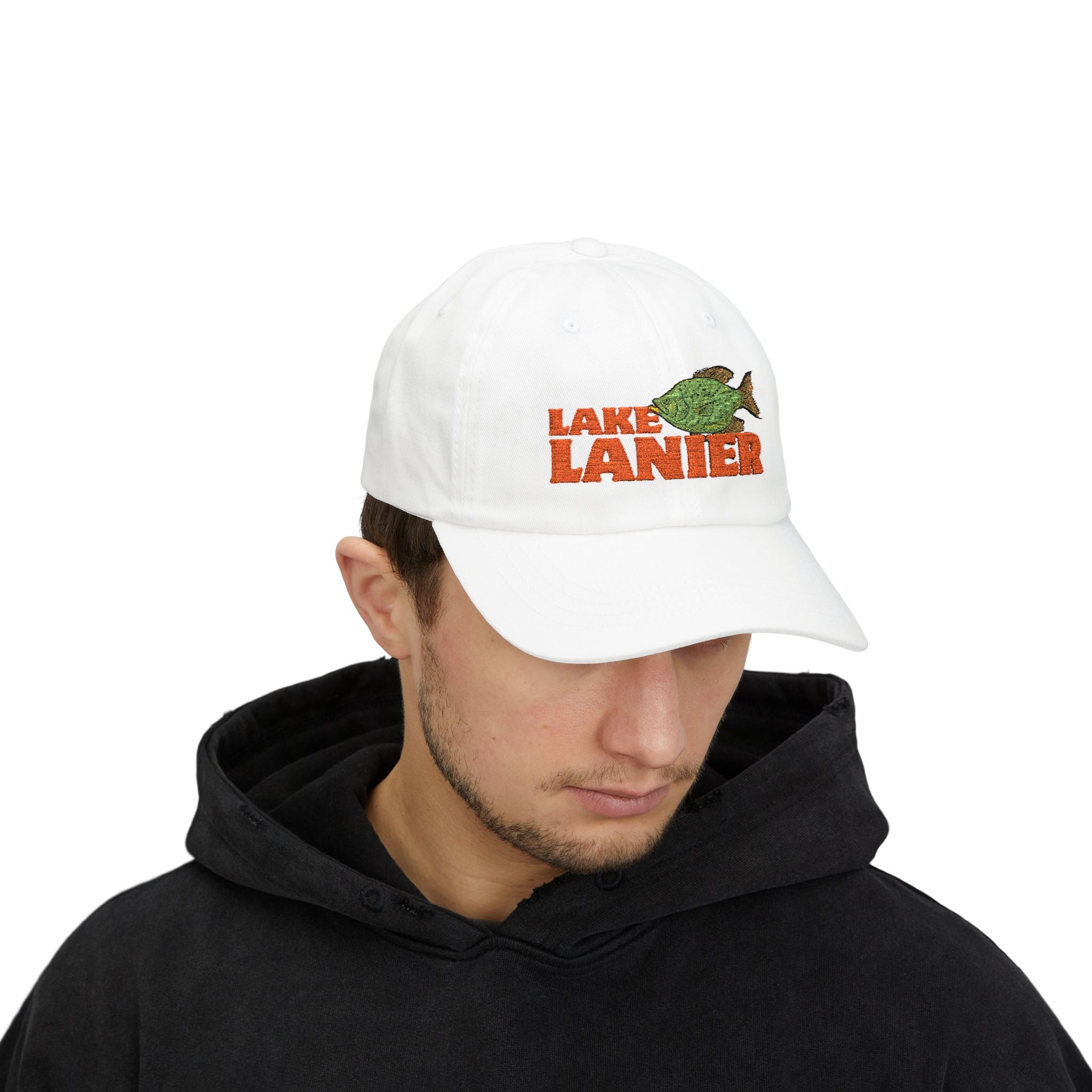 Lake Lanier Classic Dad Cap - Perfect for Outdoors, Fishing Adventures, Gifts for Dad, Summer Vibes, Beach Days