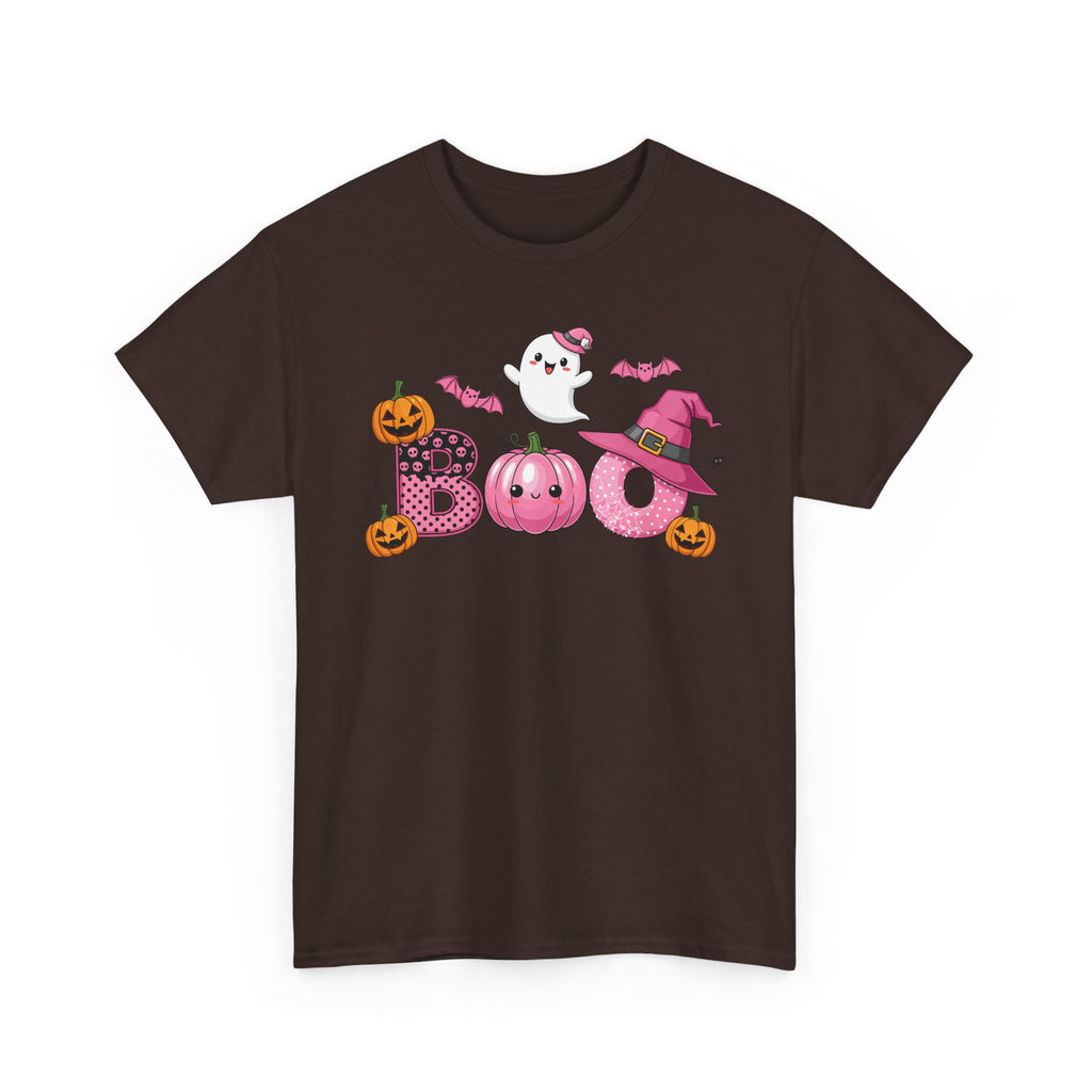 Halloween Ghostly Boo Tee, Unisex Halloween T-Shirt, Trick or Treat Shirt, Spooky Season Apparel, Cute Halloween Gift