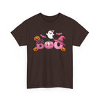 Halloween Ghostly Boo Tee, Unisex Halloween T-Shirt, Trick or Treat Shirt, Spooky Season Apparel, Cute Halloween Gift