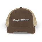 Cooperstown Sparkly Trucker Cap with Rhinestone 'Ballin' Style' Design | Trendy Snapback Hat for Fashion Lovers, Unisex Gift for Holidays