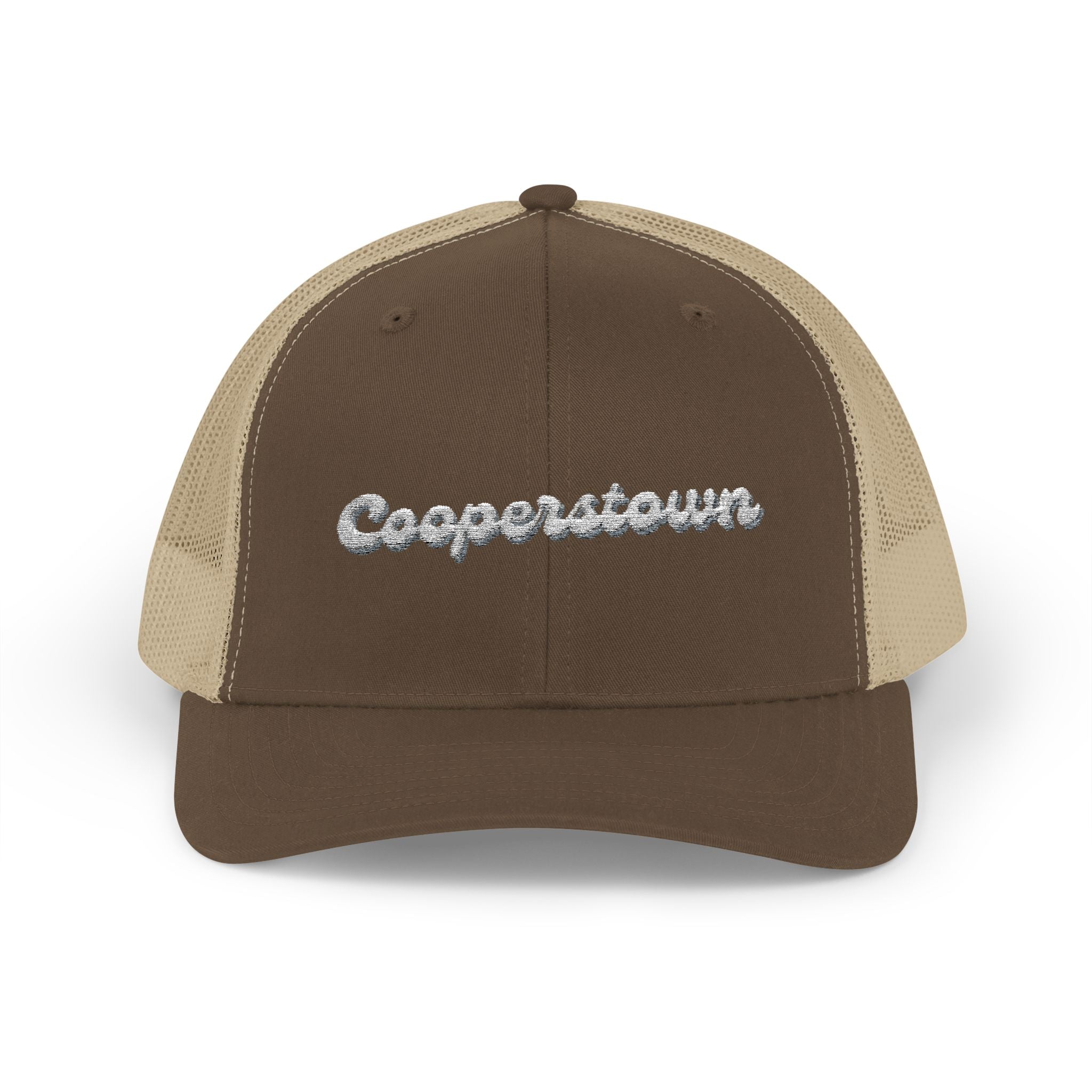 Cooperstown Sparkly Trucker Cap with Rhinestone 'Ballin' Style' Design | Trendy Snapback Hat for Fashion Lovers, Unisex Gift for Holidays