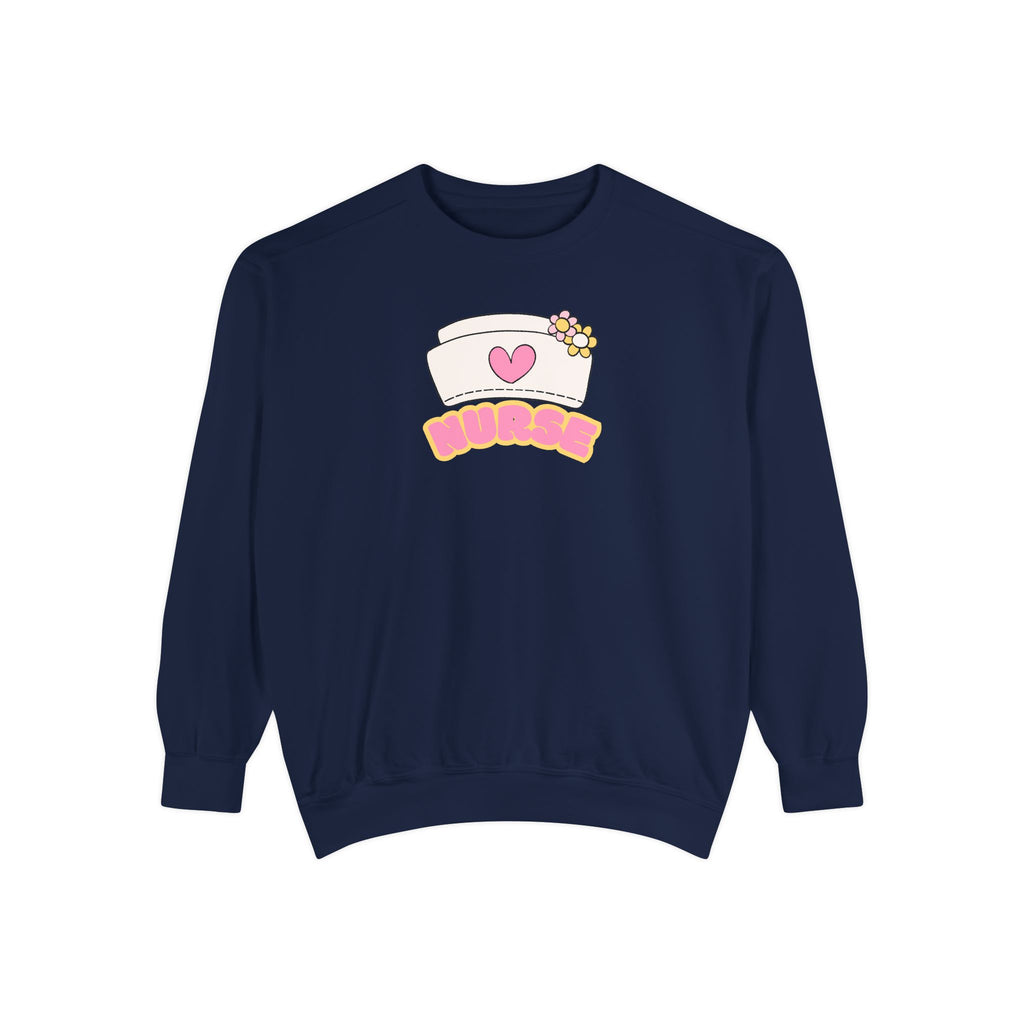 Nurse Love Sweatshirt, Cozy Gift for Healthcare Workers, Unique Gift for Nurses, Casual Medical Apparel, Nurse Appreciation