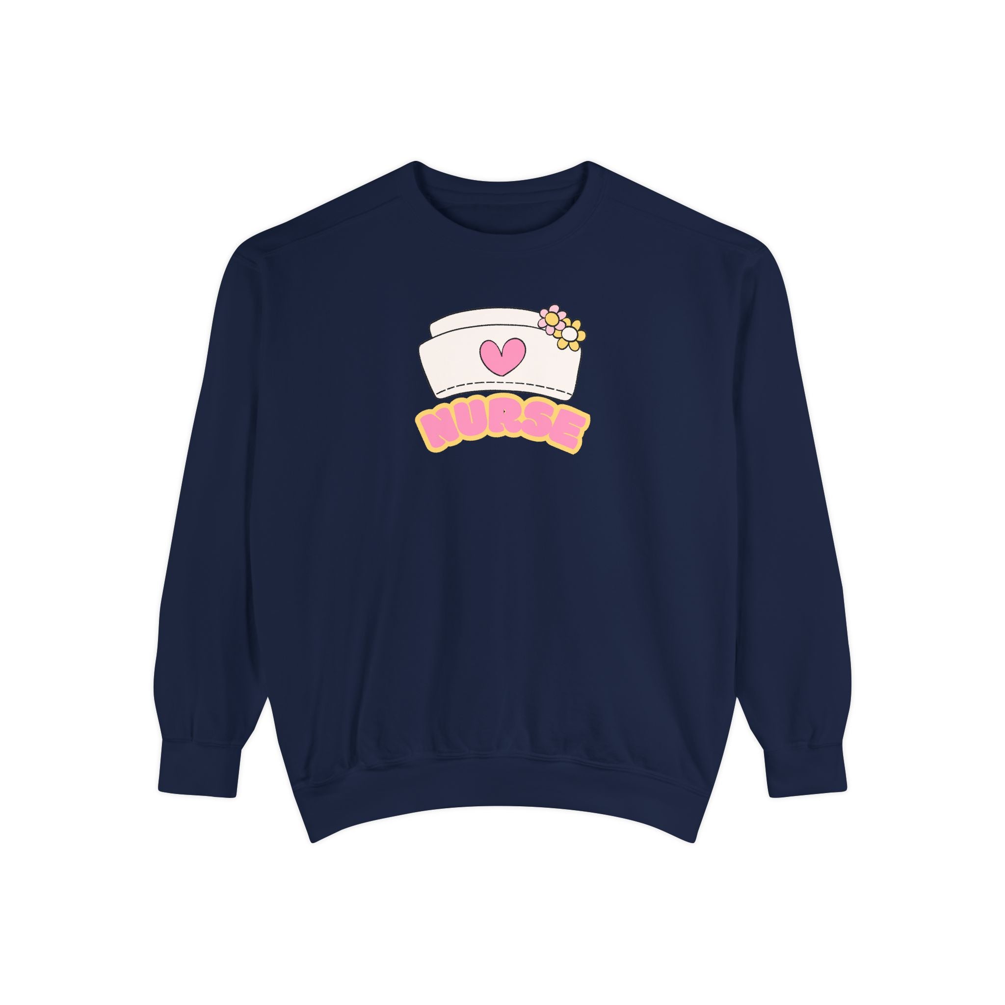 Nurse Love Sweatshirt, Cozy Gift for Healthcare Workers, Unique Gift for Nurses, Casual Medical Apparel, Nurse Appreciation