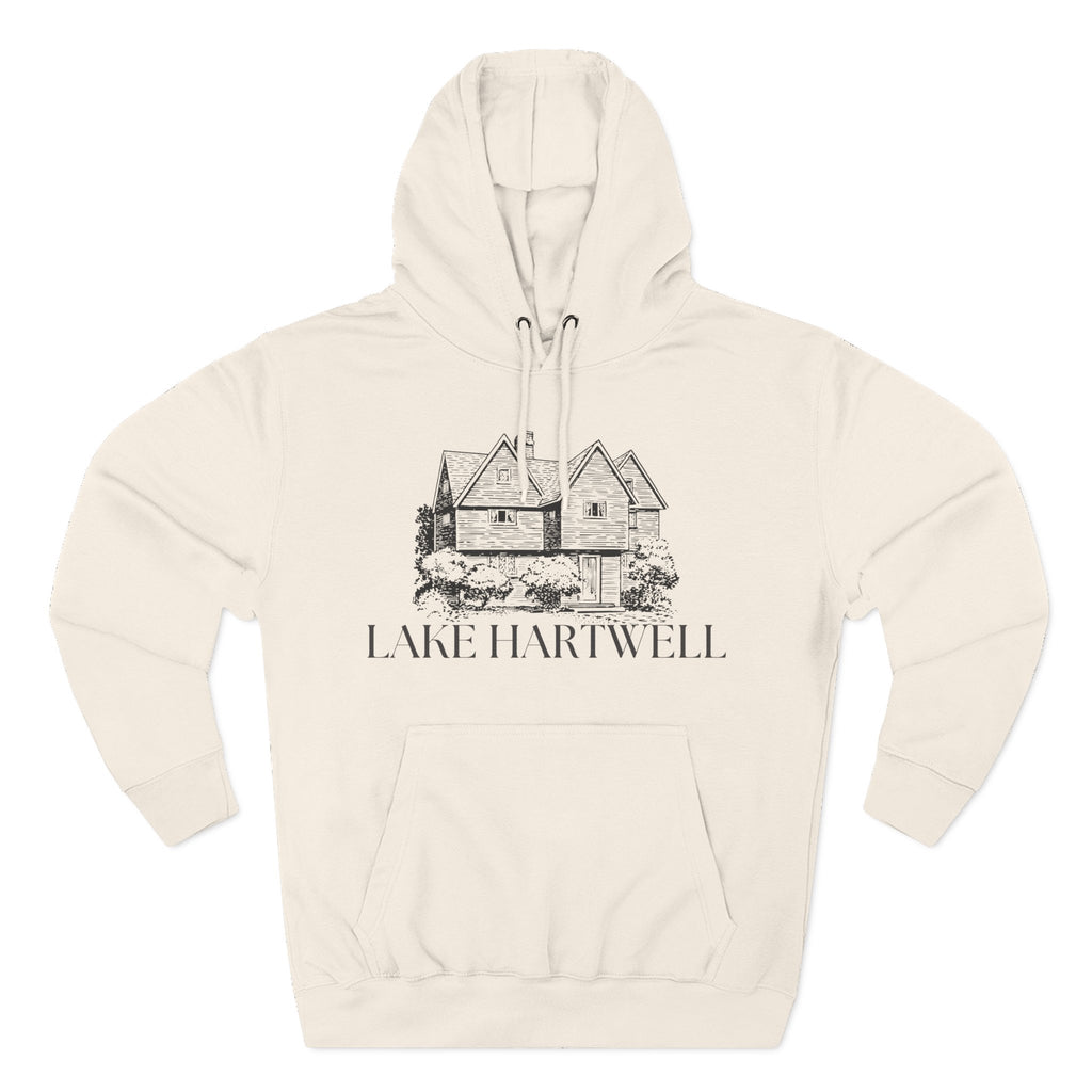 Lake Hartwell Hoodie, Great for Beach Trips, Lake Days, Gift for Summer Lovers, Casual Wear, Travel Essential