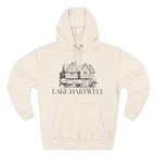 Lake Hartwell Hoodie, Great for Beach Trips, Lake Days, Gift for Summer Lovers, Casual Wear, Travel Essential