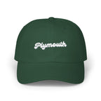 Plymouth Dad Cap, Unisex Cotton Hat, Casual Everyday Wear, Outdoor Cap